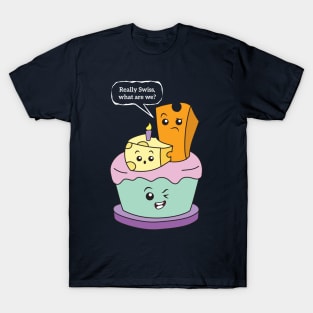 Birthday Cheese Cake T-Shirt